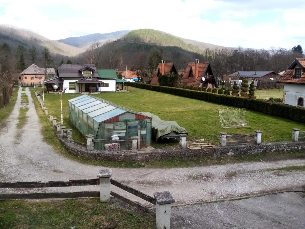 Apartmani Jovanovic Перучац Экстерьер фото