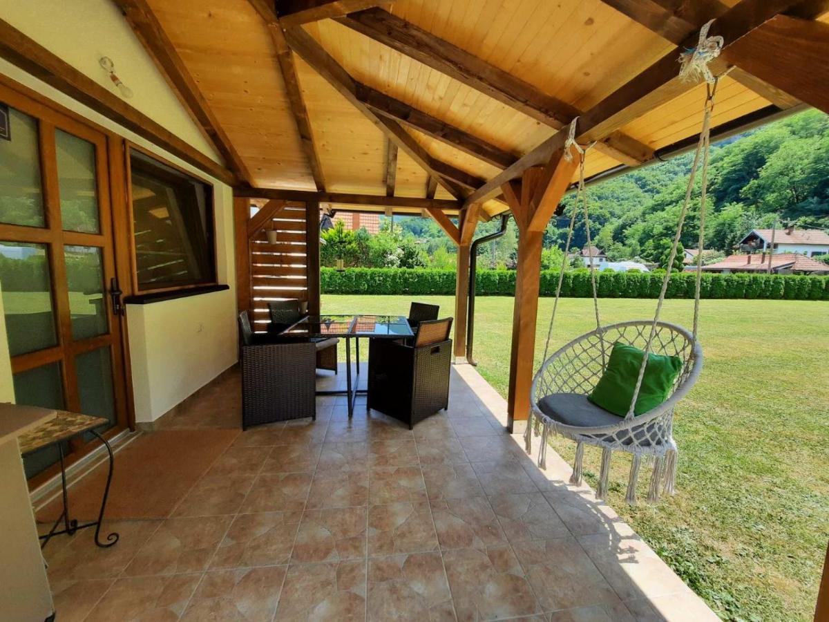Apartmani Jovanovic Перучац Экстерьер фото